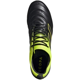 Scarpe da calcio Adidas Copa 19.1 Fg M BB8088 multicolore grigio 1