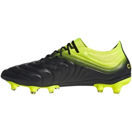 Scarpe da calcio Adidas Copa 19.1 Fg M BB8088 multicolore grigio 2