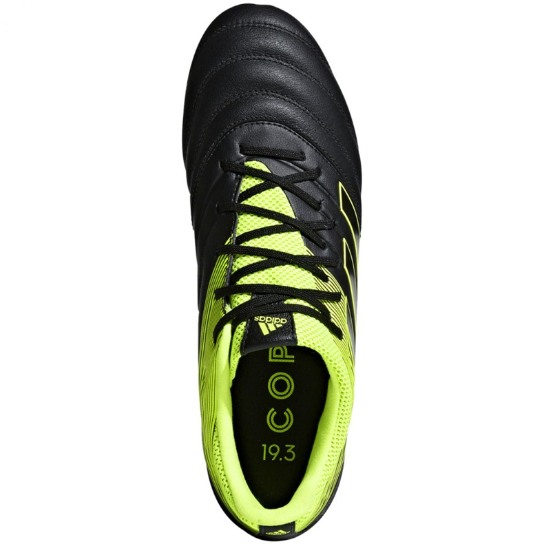 Scarpe da calcio Adidas Copa 19.3 Fg M BB8090 multicolore grigio 1