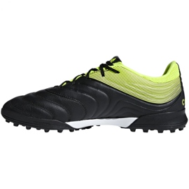 Scarpe da calcio Adidas Copa 19.3 Tf M BB8094 nero nero 1