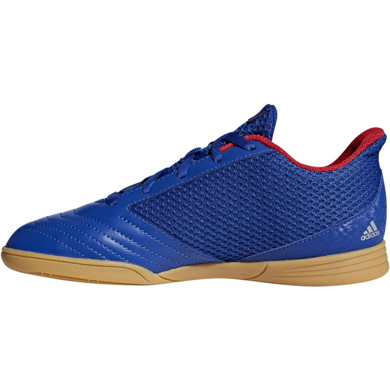 Scarpe indoor adidas Predator 19.4 In Sala Jr CM8551 blu blu 1