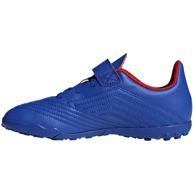 Scarpe da calcio Adidas Predator 19.4 Tf Jr CM8559 blu blu 1