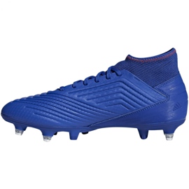 Scarpe da calcio Adidas Predator 19.3 Sg M D97957 multicolore blu 1