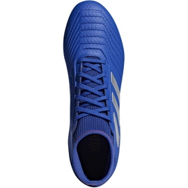 Scarpe da calcio Adidas Predator 19.3 Sg M D97957 multicolore blu 2