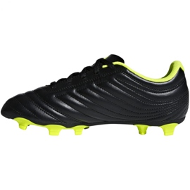 Scarpe da calcio Adidas Copa 19.4 Fg Jr D98088 multicolore nero 1