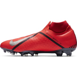 Nike Phantom Vsn Elite Df Fg M AO3262-600 scarpe da calcio rosso rosso 2