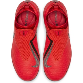 Nike Phantom Vsn Elite Df Mg Jr AO3289-600 scarpe da calcio multicolore rosso 1