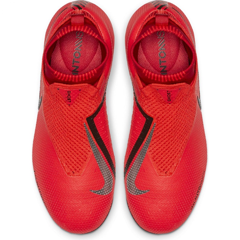 Nike Phantom Vsn Elite Df Mg Jr AO3289-600 scarpe da calcio multicolore rosso 1