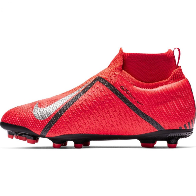 Nike Phantom Vsn Elite Df Mg Jr AO3289-600 scarpe da calcio multicolore rosso 2