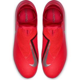 Nike Phantom Vsn Pro Df Fg M AO3266-600 scarpe da calcio multicolore rosso 1