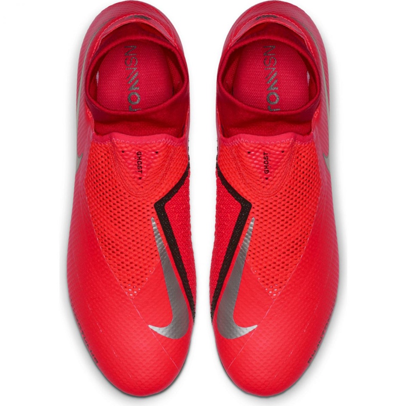 Nike Phantom Vsn Pro Df Fg M AO3266-600 scarpe da calcio multicolore rosso 1