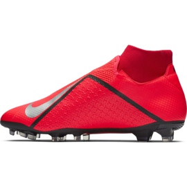 Nike Phantom Vsn Pro Df Fg M AO3266-600 scarpe da calcio multicolore rosso 2