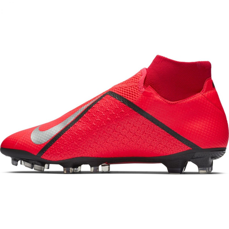 Nike Phantom Vsn Pro Df Fg M AO3266-600 scarpe da calcio multicolore rosso 2