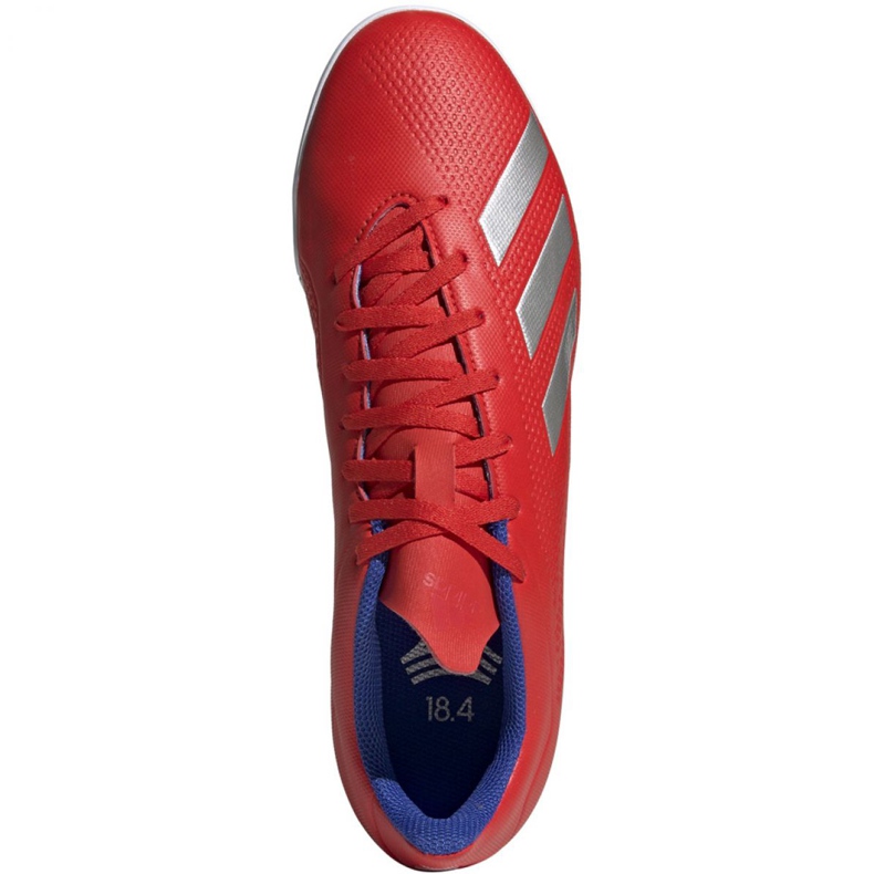 Scarpe da calcio Adidas X 18.4 Tf M BB9413 multicolore rosso 1