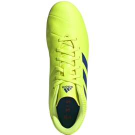 Scarpe da calcio Adidas Nemeziz 18.4 FxG M BB9440 giallo giallo 1