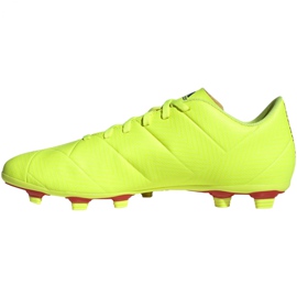 Scarpe da calcio Adidas Nemeziz 18.4 FxG M BB9440 giallo giallo 2