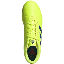 Scarpe indoor adidas Nemeziz 18.4 In M BB9469 giallo giallo 1