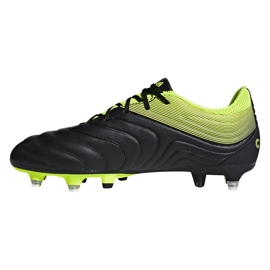 Scarpe da calcio Adidas Copa 19.3 Sg M CG6920 nero nero 1