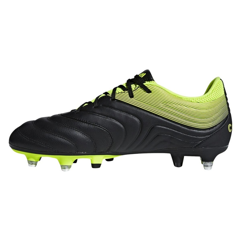 Scarpe da calcio Adidas Copa 19.3 Sg M CG6920 nero nero 1