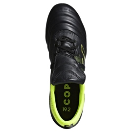 Scarpe da calcio Adidas Copa gloro 19.2 Sg M F36080 nero nero 2