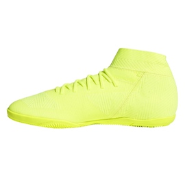 Scarpe indoor adidas Nemeziz 18.3 In M BB9461 giallo giallo 1