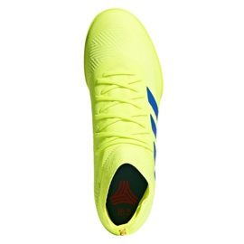 Scarpe indoor adidas Nemeziz 18.3 In M BB9461 giallo giallo 2