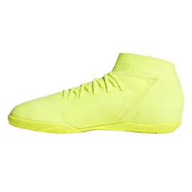 Scarpe indoor adidas Nemeziz 18.3 In Jr CM8512 giallo giallo 1