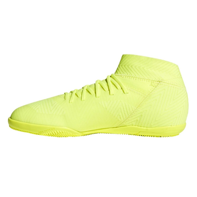 Scarpe indoor adidas Nemeziz 18.3 In Jr CM8512 giallo giallo 1