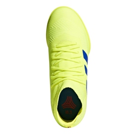 Scarpe indoor adidas Nemeziz 18.3 In Jr CM8512 giallo giallo 2