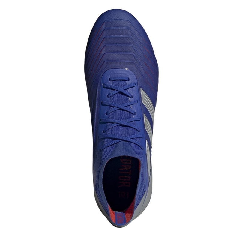 Scarpe da calcio Adidas Predator 19.1 Sg M BC0312 blu blu 2