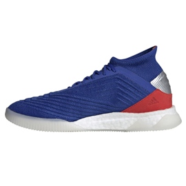 Scarpe indoor adidas Predator 19.1 Tr M BB9081 blu blu 1