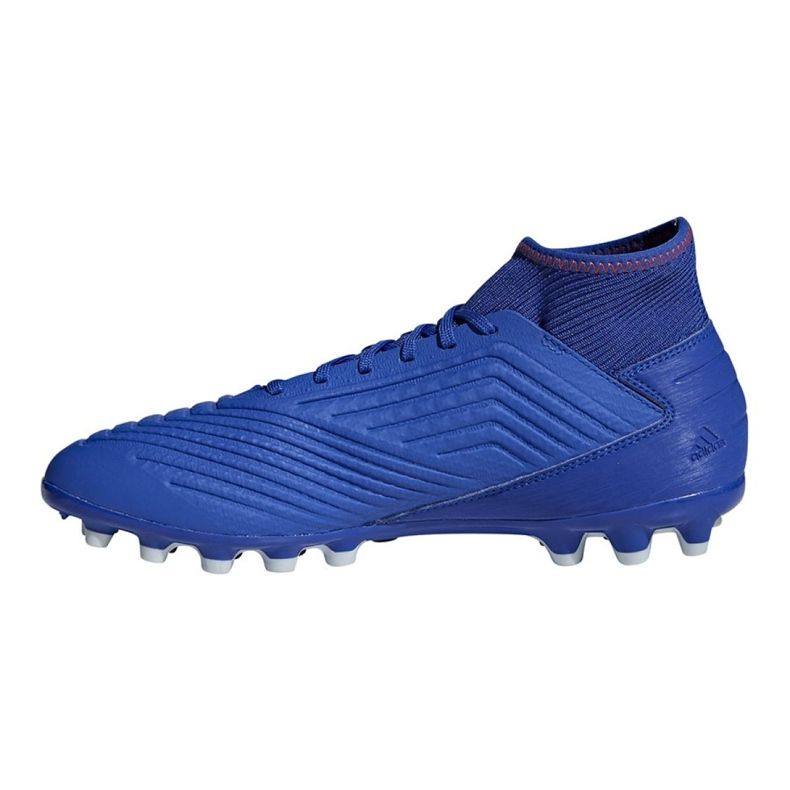 Scarpe da calcio Adidas Predator 19.3 Ag M BC0297 blu blu 1