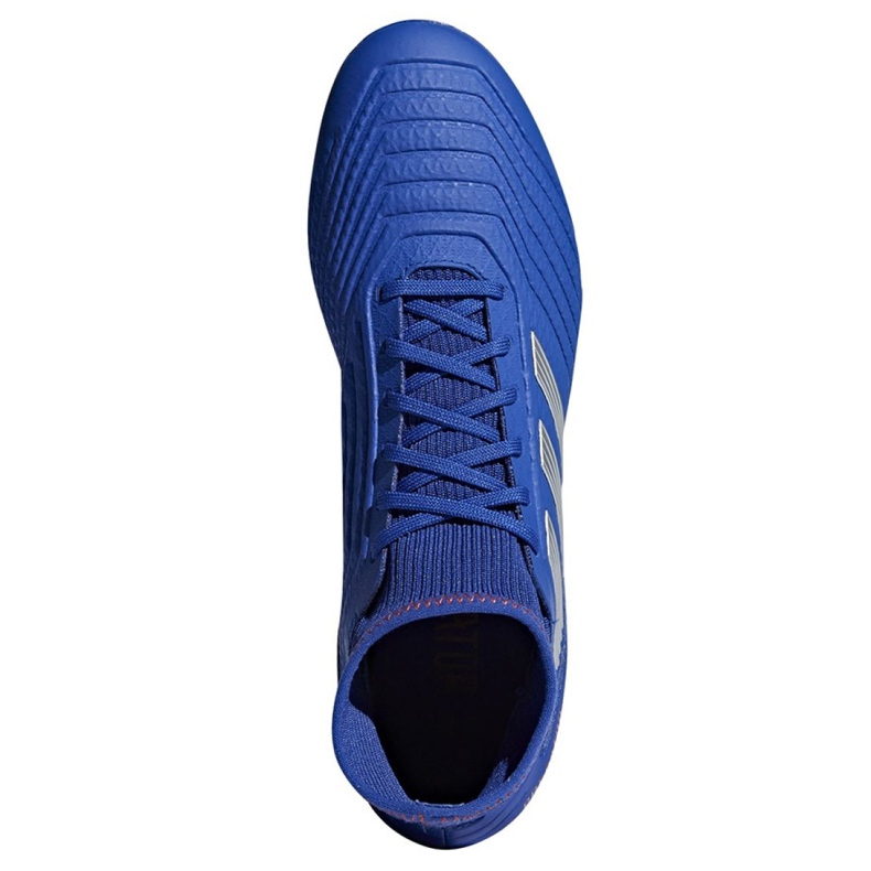 Scarpe da calcio Adidas Predator 19.3 Ag M BC0297 blu blu 2