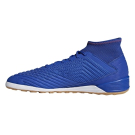 Scarpe indoor adidas Predator 19.3 In M BB9080 multicolore blu 1