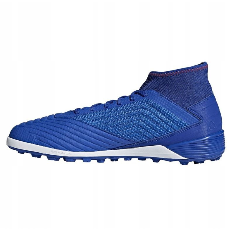 Scarpe da calcio Adidas Predator 19.3 Tf M BB9084 multicolore blu 1