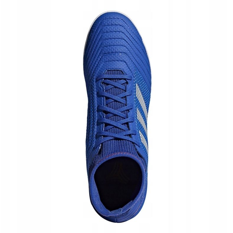 Scarpe da calcio Adidas Predator 19.3 Tf M BB9084 multicolore blu 2