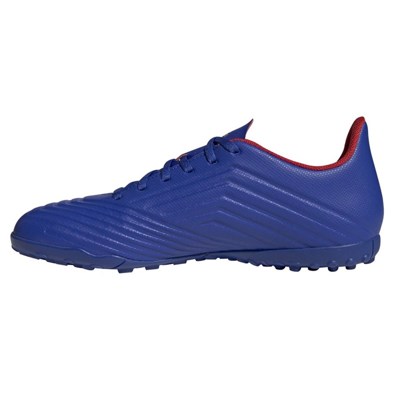 Scarpe da calcio Adidas Predator 19.4 Tf M BB9085 blu blu 1