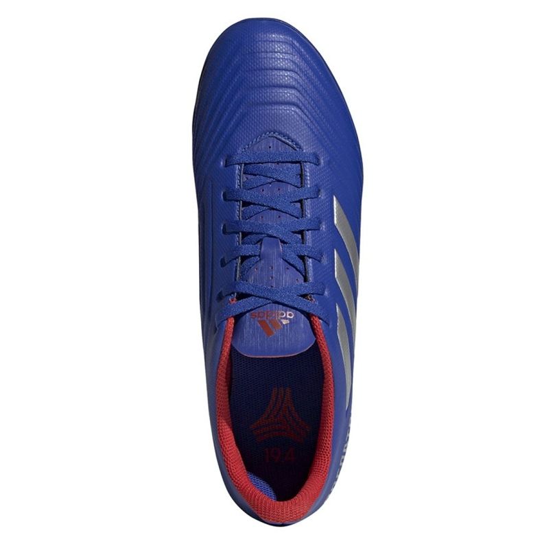 Scarpe da calcio Adidas Predator 19.4 Tf M BB9085 blu blu 2