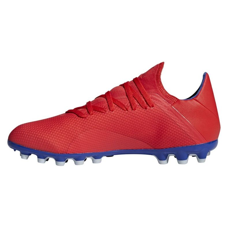 Scarpe da calcio Adidas X 18.3 Ag M BC0299 multicolore rosso 1