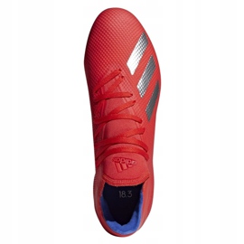 Scarpe da calcio Adidas X 18.3 Ag M BC0299 multicolore rosso 2