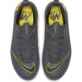 Nike Mercurial Superfly 6 Elite Fg Jr AH7340-070 scarpe da calcio nero grigio 1