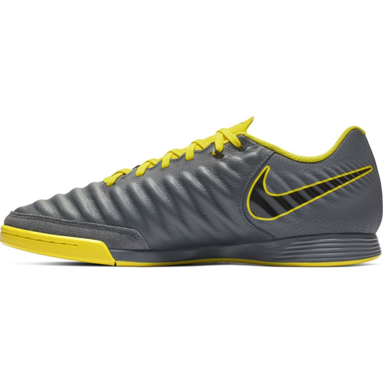 Scarpe indoor Nike Tiempo Legend 7 Academy Ic M AH7244-070 nero grigio 1