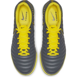Scarpe indoor Nike Tiempo Legend 7 Academy Ic M AH7244-070 nero grigio 2
