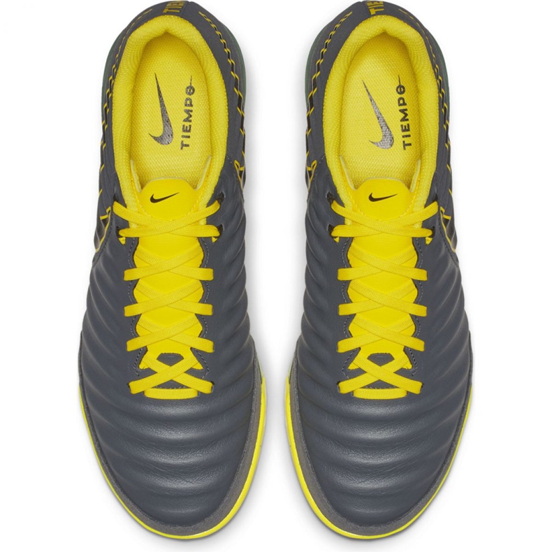 Scarpe indoor Nike Tiempo Legend 7 Academy Ic M AH7244-070 nero grigio 2