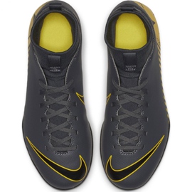 Scarpe indoor Nike Mercurial Superfly X 6 Club Ic Jr AH7346-070 nero grigio 2