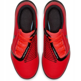 Nike Phantom Venom Club Tf Jr AO0400-600 scarpe da calcio multicolore rosso 2