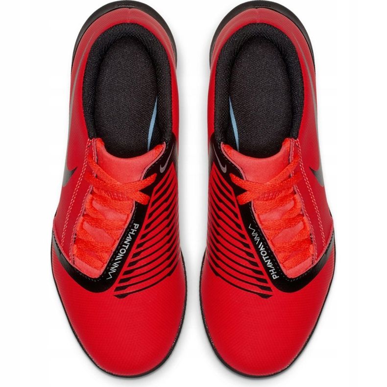 Nike Phantom Venom Club Tf Jr AO0400-600 scarpe da calcio multicolore rosso 2