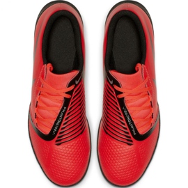 Scarpe indoor Nike Phantom Venom CLub Ic M AO0578-600 rosso rosso 2