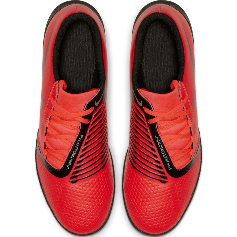 Scarpe indoor Nike Phantom Venom CLub Ic M AO0578-600 rosso rosso 2