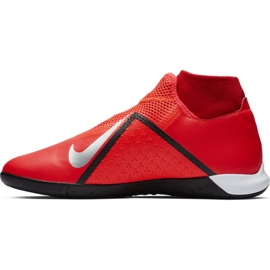 Scarpe indoor Nike Phantom Vsn Academy Df Ic M AO3267-600 multicolore rosso 2